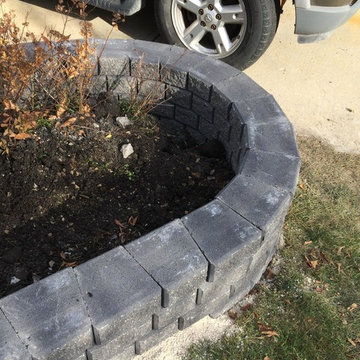 Charcoal Stackstone Flower Gardens