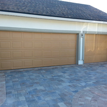 Exterior waterproof paint.