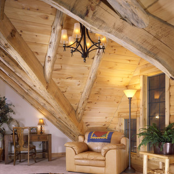 Ohio Log Home (10700)
