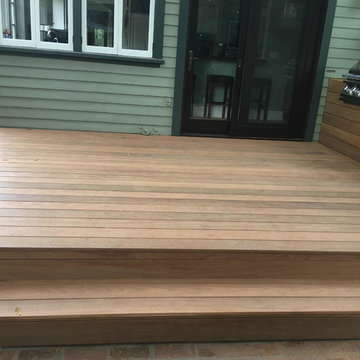 Pasadena- Ipe Deck Build