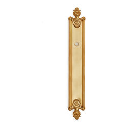 Sherle Wagner Back Plates, Push Plates & Flush Pulls - Products