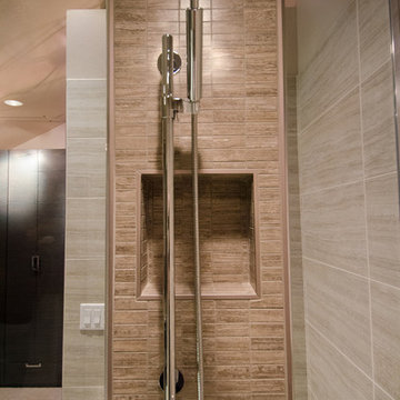 Master Bath with Vaulted Ceiling Remodel