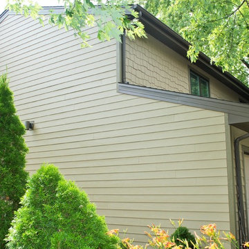 James Hardie lap siding/Hardie Shingle