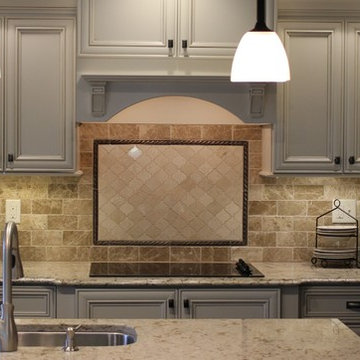Orion, IL- Full Remodel With Large Island Added