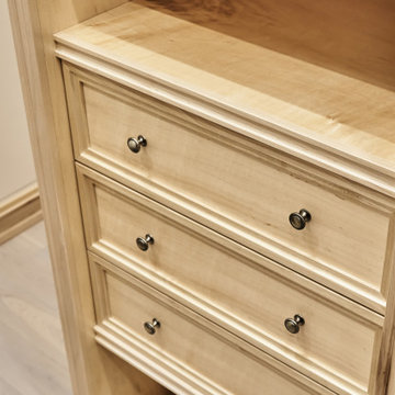 Bespoke Walk-In Wardrobe in Surrey