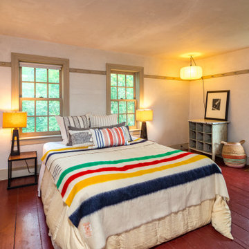 East Chatham NY Farmhouse Staging