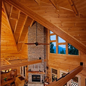 The Chilhowee Log Home