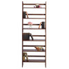 Winsome Wood 3-Tier Folding And Stackable Shelf, Wide