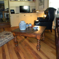 Reclaimed Chestnut Flooring - Remilled Grade - Hardwood Flooring