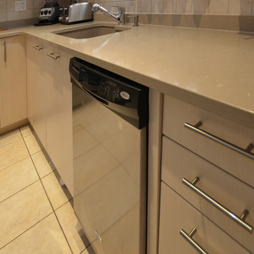 Kitchen Counter Upgrade - Silestone Coral Clay