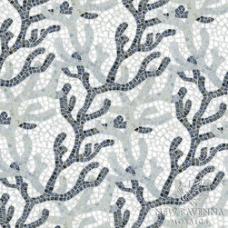 Coral Stone Mosaic - Tile