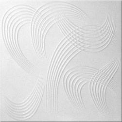 R 65 Styrofoam Ceiling Tile 20x20 - Ceiling Tile