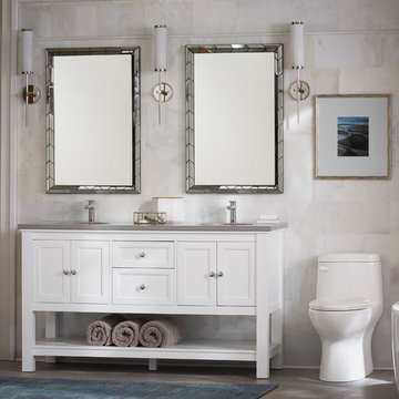 Avalanche® CT 1.28 gpf 12" Rough-In One-Piece Elongated ErgoHeight™ Toilet
