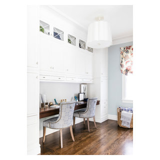 Presidio Heights Residence - Transitional - Home Office - San Francisco ...
