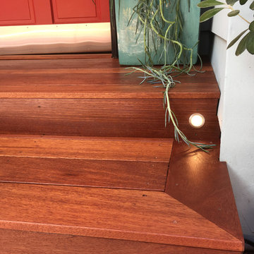 Beverly Hills- Wood Deck & Steps