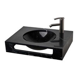 Modern Bathroom Vanities By ConceptBaths.com - Vanity Tops And Side Splashes