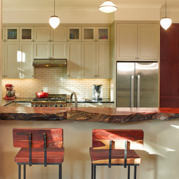 San Francisco Traditional Kitchen