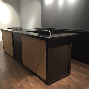 Reception desk- Closet Works Showroom