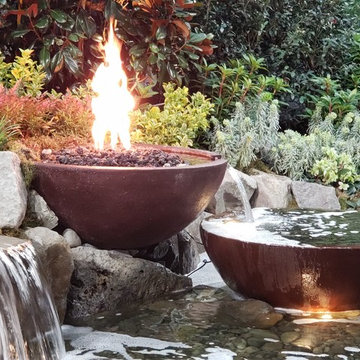 Great water feature in small space