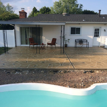 Decorative Concrete Overlays