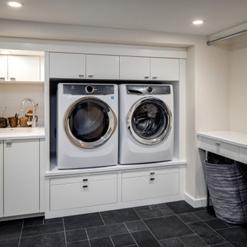 Laundry Room - Mid-Century Modern Makeover