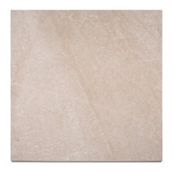 Ash Beige Porcelain Paving - Paving, Stones & Walling