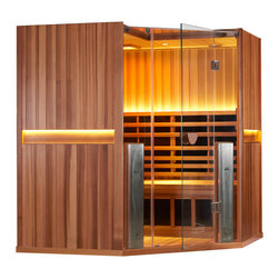 Full Spectrum Sauna "Sanctuary Corner" - Saunas