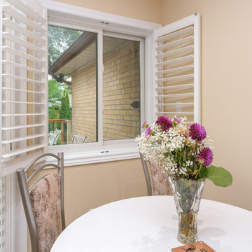 Sliding Window in Splendid Dinette - Renewal by Andersen Greater Toronto, Ottawa