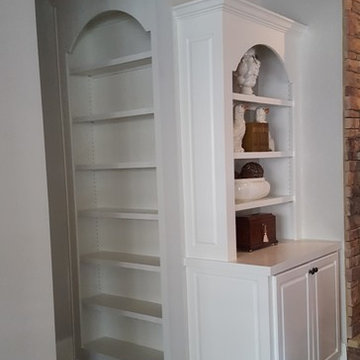Bookcase Set with Desk