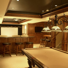 media room