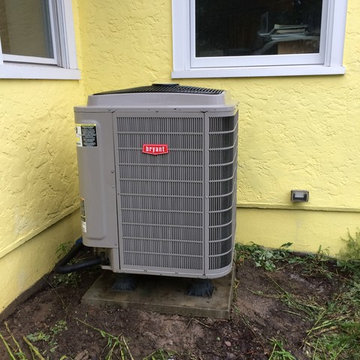 Heat Pump and Furnace