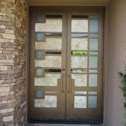 Iron Doors - Front Doors