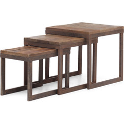 Industrial Coffee Table Sets by GwG Outlet
