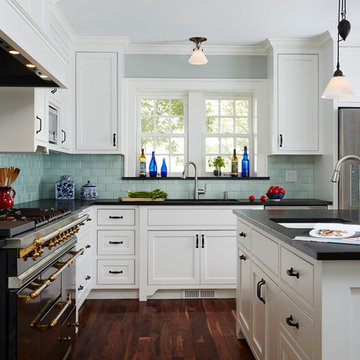 Transitional Kitchen