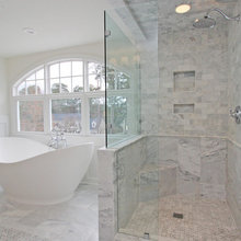 Rumson - Master Bath