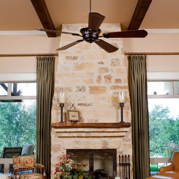 Texas Lodge Style in Cordillera Ranch