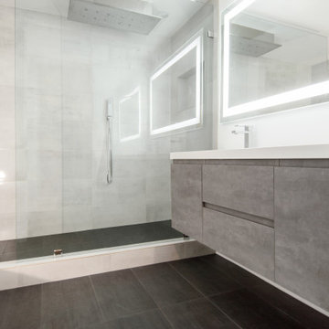 Costa Mesa Master Bath and Custom Shower