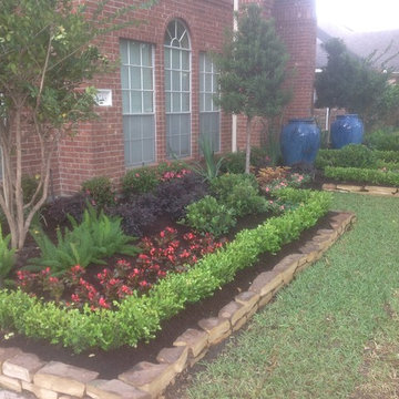 North Houston Landscape