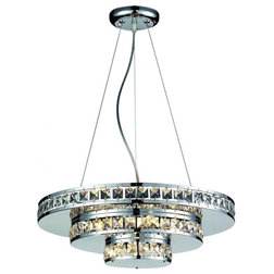 Contemporary Chandeliers by House Lighting Design
