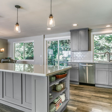 Open Concept Kitchen