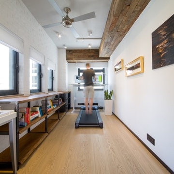 Vivid Living Show Flat