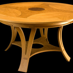 Bespoke Oak Dinning Room Table - Dining Tables
