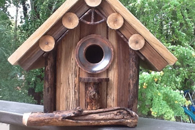 Adirondack Birdhouses
