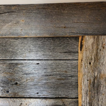 Reclaimed Barnwood Accent Walls