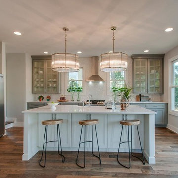 Fresh & Traditional Kitchen