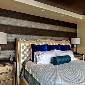 Signal Hill Transitional Glam Bedroom