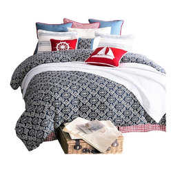 HiEnd - St Montclair Comforter Set, Queen - Comforters And Comforter Sets