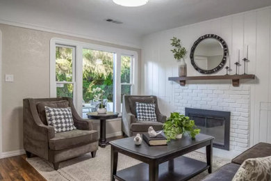 Inspiration for a living room remodel in Sacramento