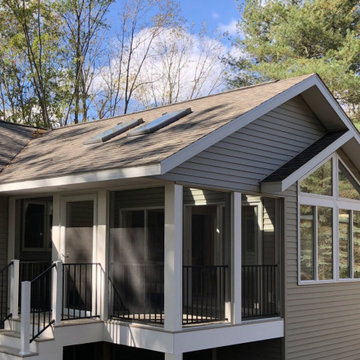 Sunroom Addition - Screen Porch Addition