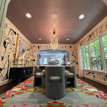 Sacramento Residential Wallpaper Installation